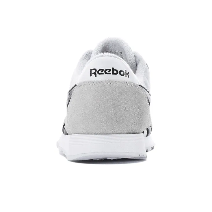 Reebok Classic Nylon 'White Black'-3