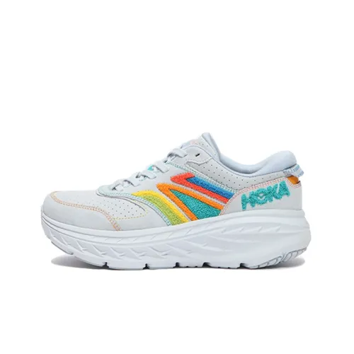 HOKA ONE ONE Bondi L Embroidery Arctic Ice All Gender