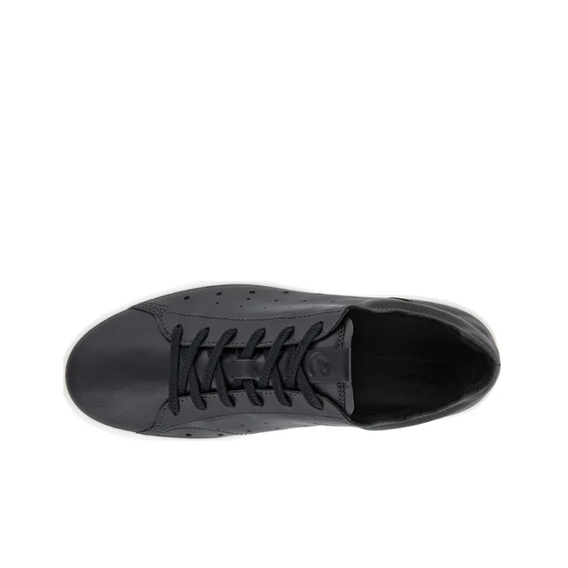Ecco Soft 7 Stylish Skateboarding Shoes Men's Black-6