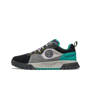Timberland Boulder Casual Shoes Men Low-Top Black/Gray/Green