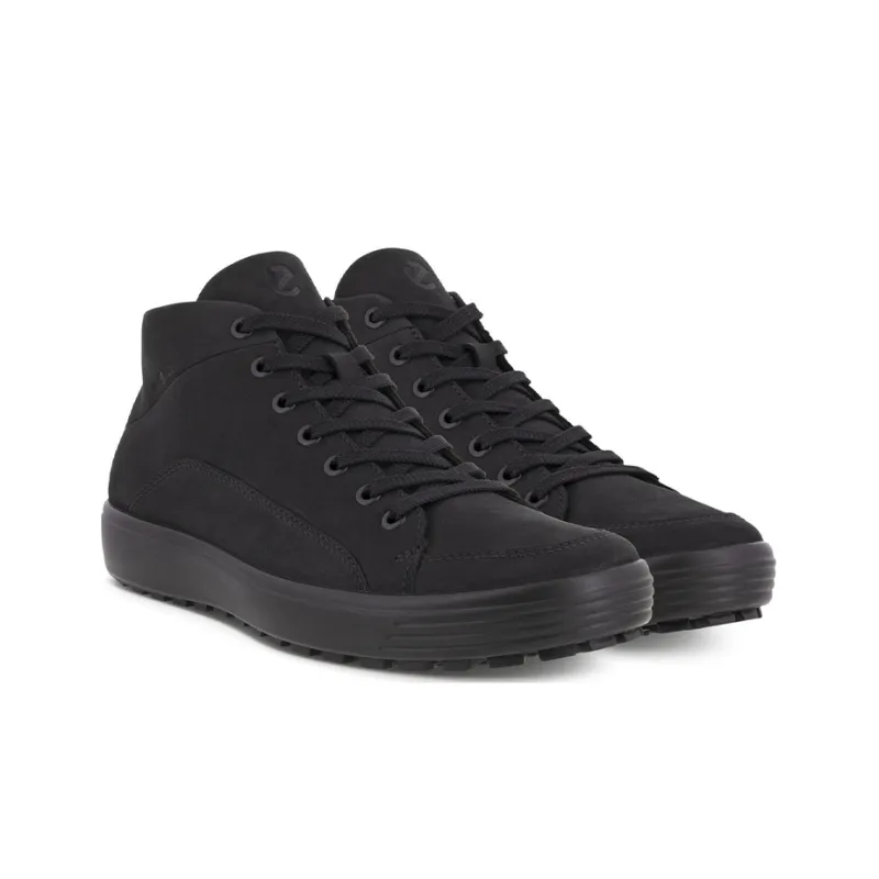 Ecco 7 Tred Stylish Skateboarding Shoes Men's Black-3