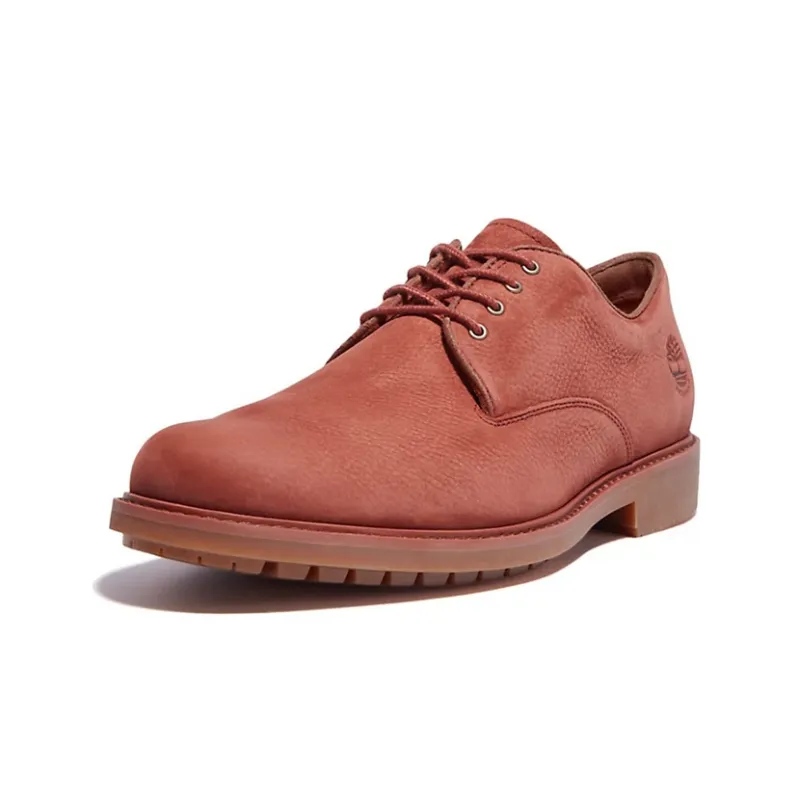 Timberland Stormbucks Casual Shoes Men Low-Top Brick Red-2