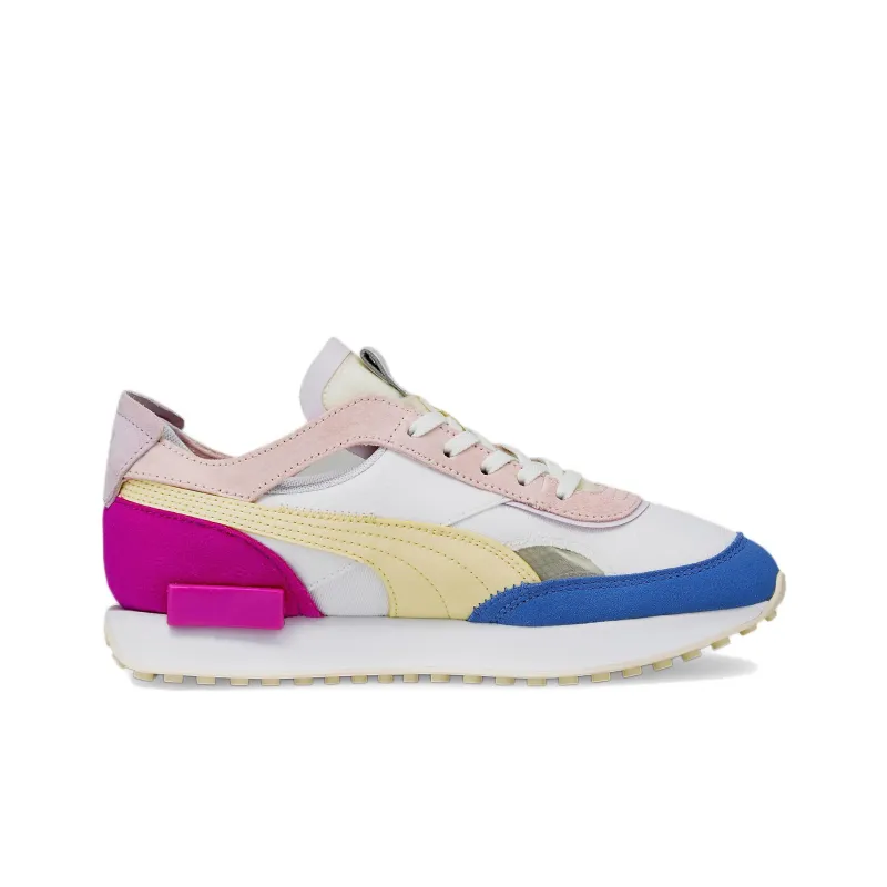 PUMA Future Rider Cut Out 'White Anise Flower' Women's-1
