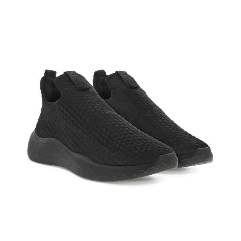 Ecco Therap Breathable Coverage Low Top Casual Shoes Men's Black-6