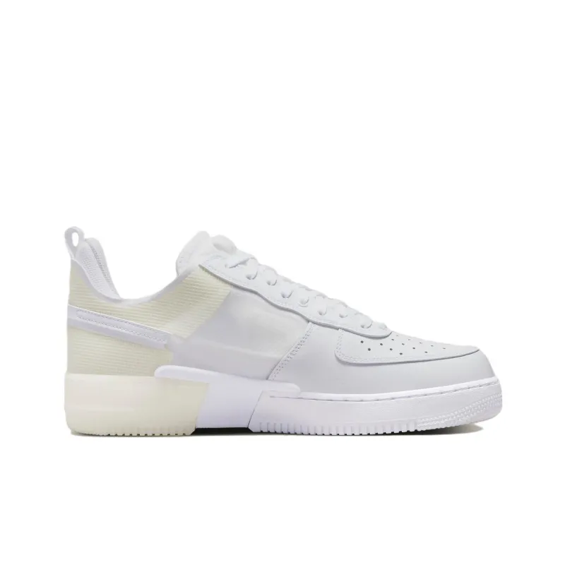 Nike Air Force 1 React Triple White-1