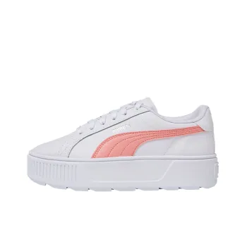 PUMA Karmen Leather 'White Rosette' Women's