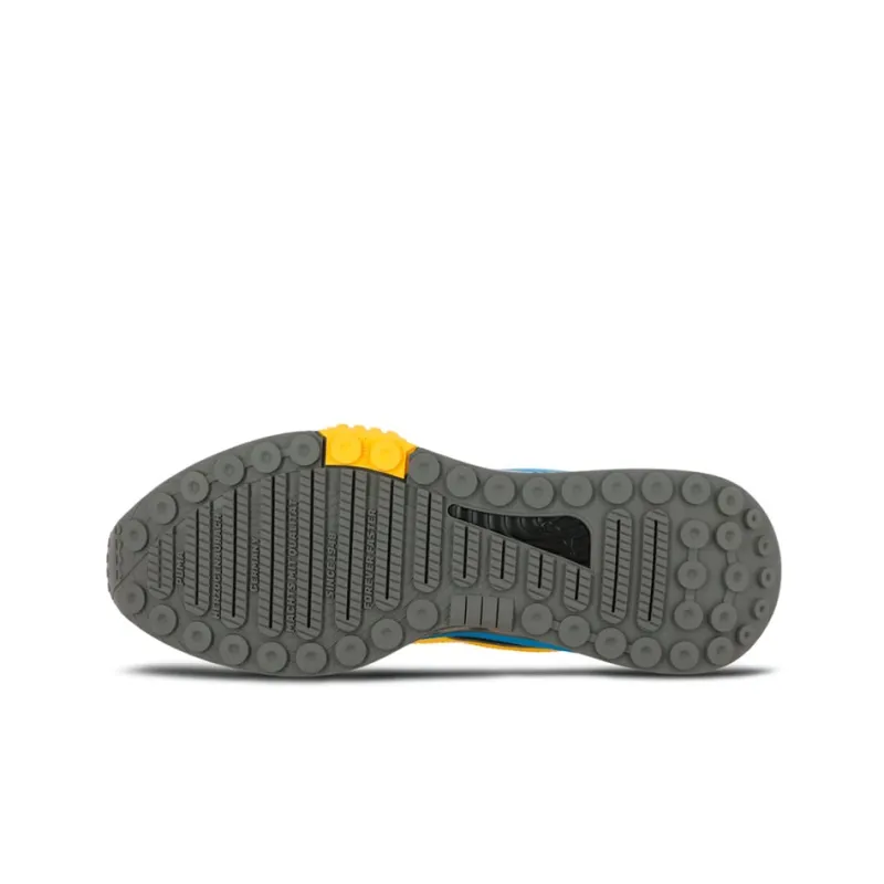 PUMA Wild Rider Rollin Casual Shoes Unisex Low Top Black/Yellow/Blue/Gray/Red-4