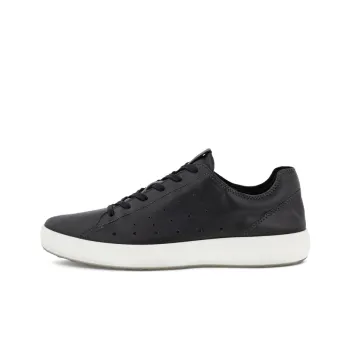 Ecco Soft 7 Stylish Skateboarding Shoes Men's Black