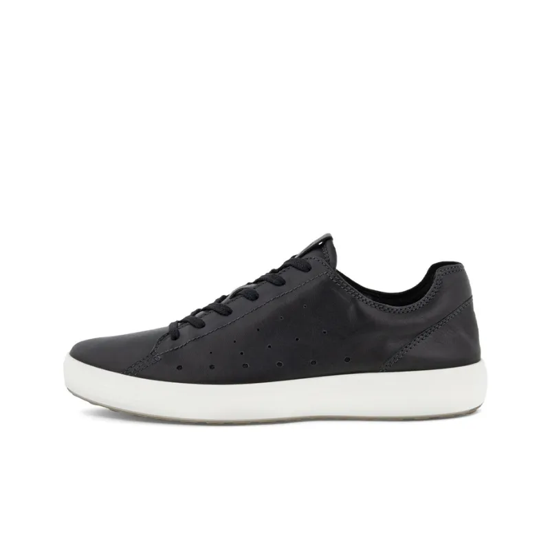 Ecco Soft 7 Stylish Skateboarding Shoes Men's Black-0