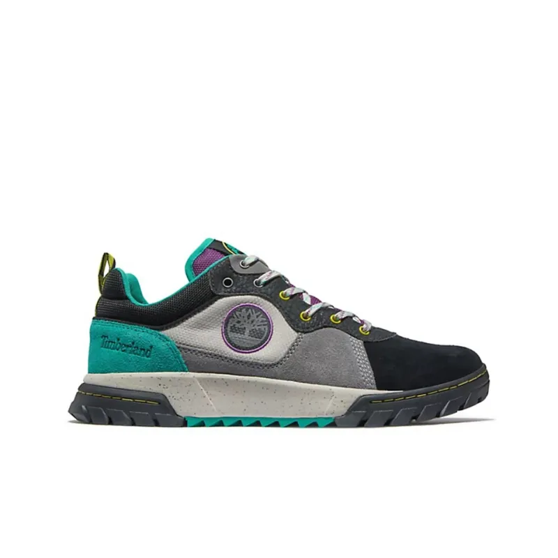 Timberland Boulder Casual Shoes Men Low-Top Black/Gray/Green-1