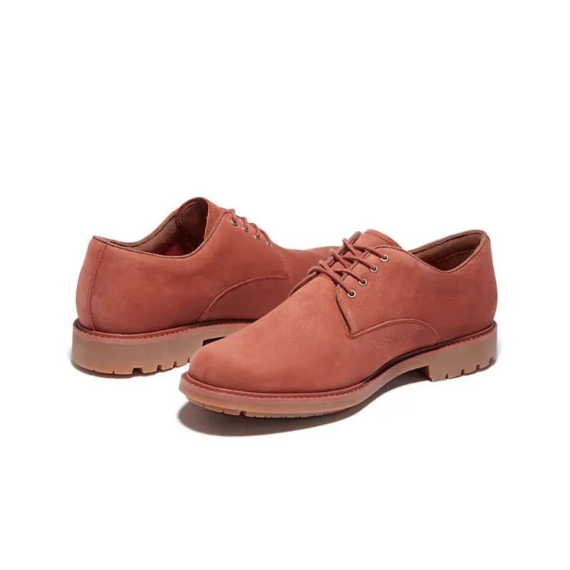 Timberland Stormbucks Casual Shoes Men Low-Top Brick Red-4