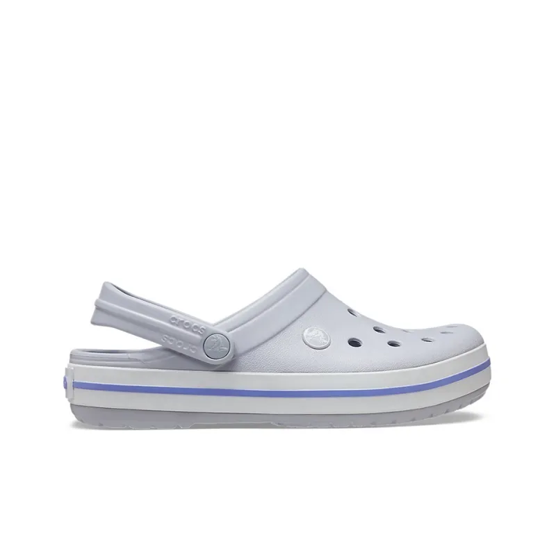 Crocs Crocband Lightweight Wear Resistant Unisex Gray Sandals-1