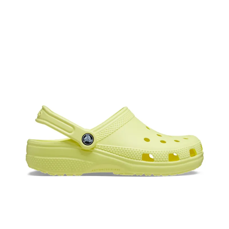 Crocs Classic Clog Beach Unisex Yellow Sandals-1