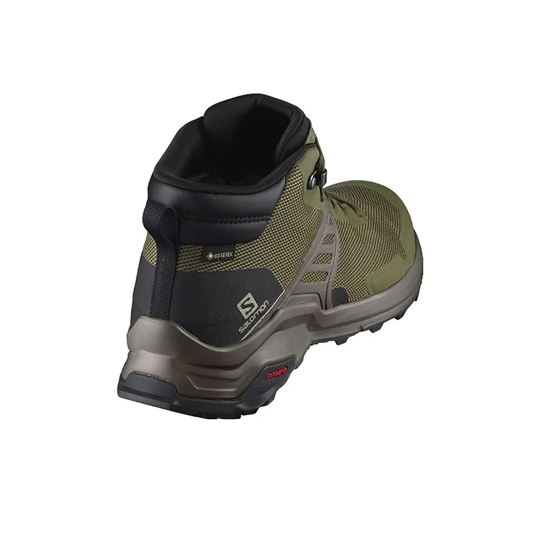 SALOMON OUTpulse Wear-Resistant Mid-Top Trekking Shoes-2