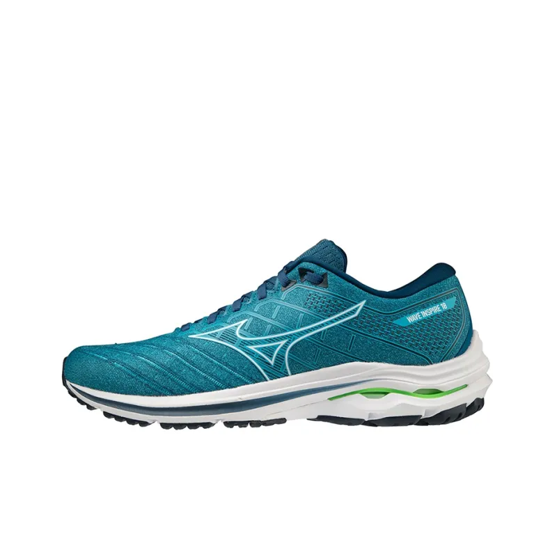 Mizuno Wave Inspire 18 'Moroccan Blue'-0
