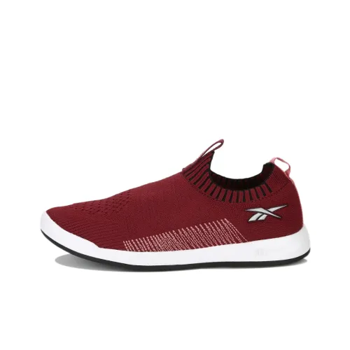 Reebok Walk Way Comfy 1.0 Casual Shoes Women's Low-Top Burgundy