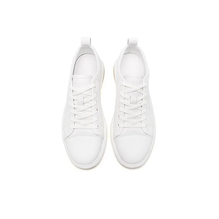 Anthony Miles Stylish Skateboarding Shoes Men's White-2