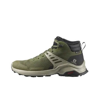 SALOMON OUTpulse Wear-Resistant Mid-Top Trekking Shoes