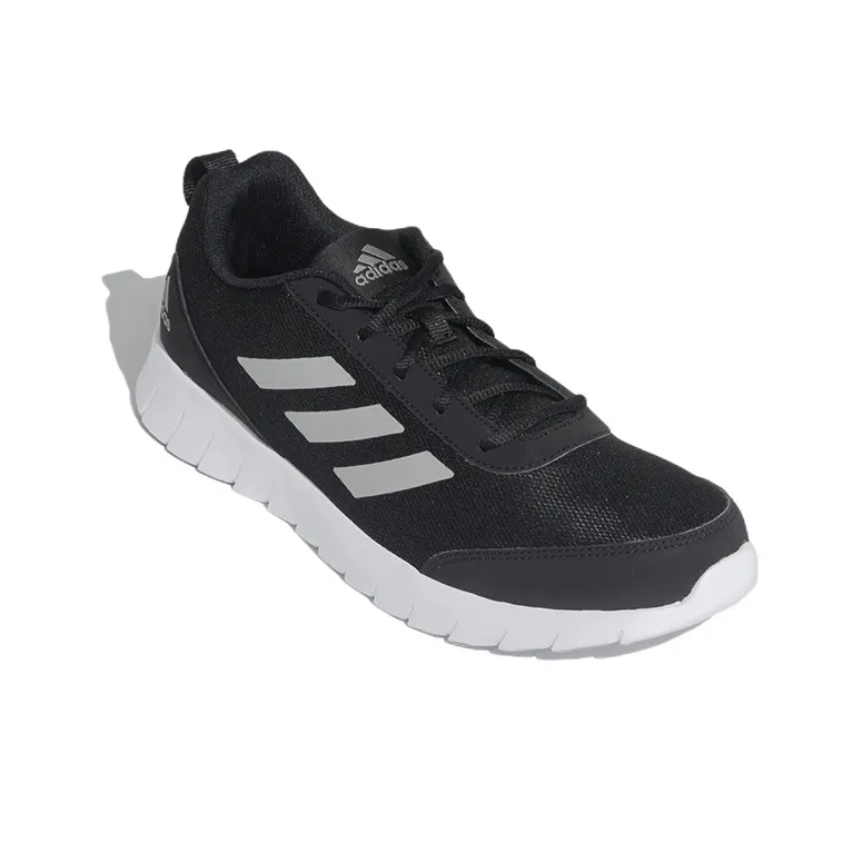 Adidas Adiscend Adiscend Breathable Low-Top Running Shoes Men's Black-2