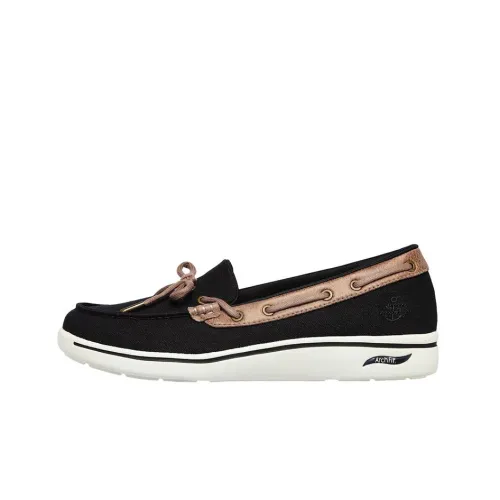 Skechers ARCH FIT UPLIFT Casual Shoes Women's Low-Top Black