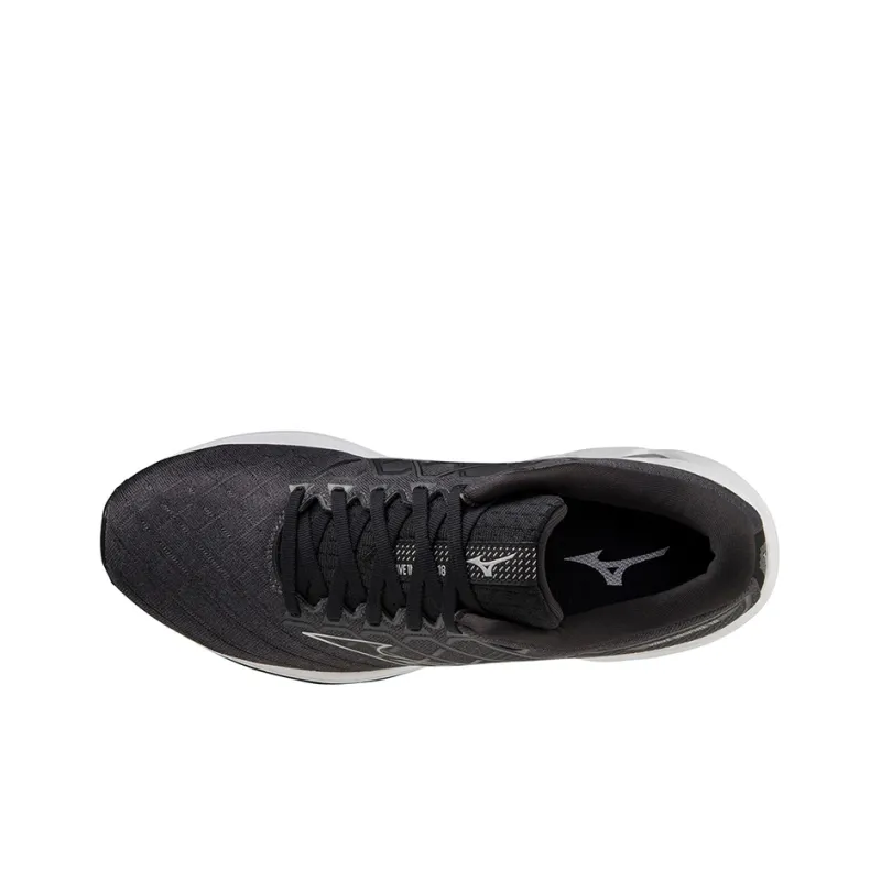 Mizuno Inspire Running Shoes Men Low Top Black-2