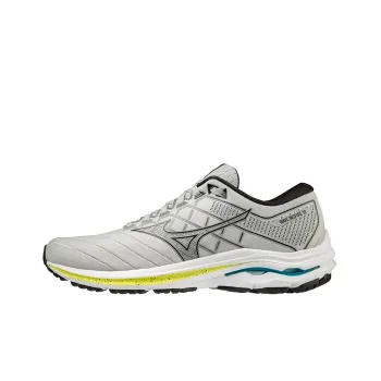 Mizuno Wave Inspire 18 'Light Gray Black Yellow'