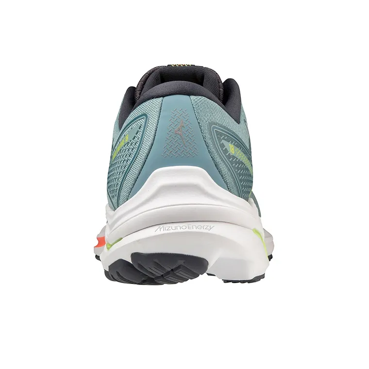 Mizuno Wave Inspire 18 'Light Grey'-3