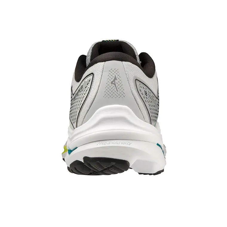 Mizuno Wave Inspire 18 'Light Gray Black Yellow'-3