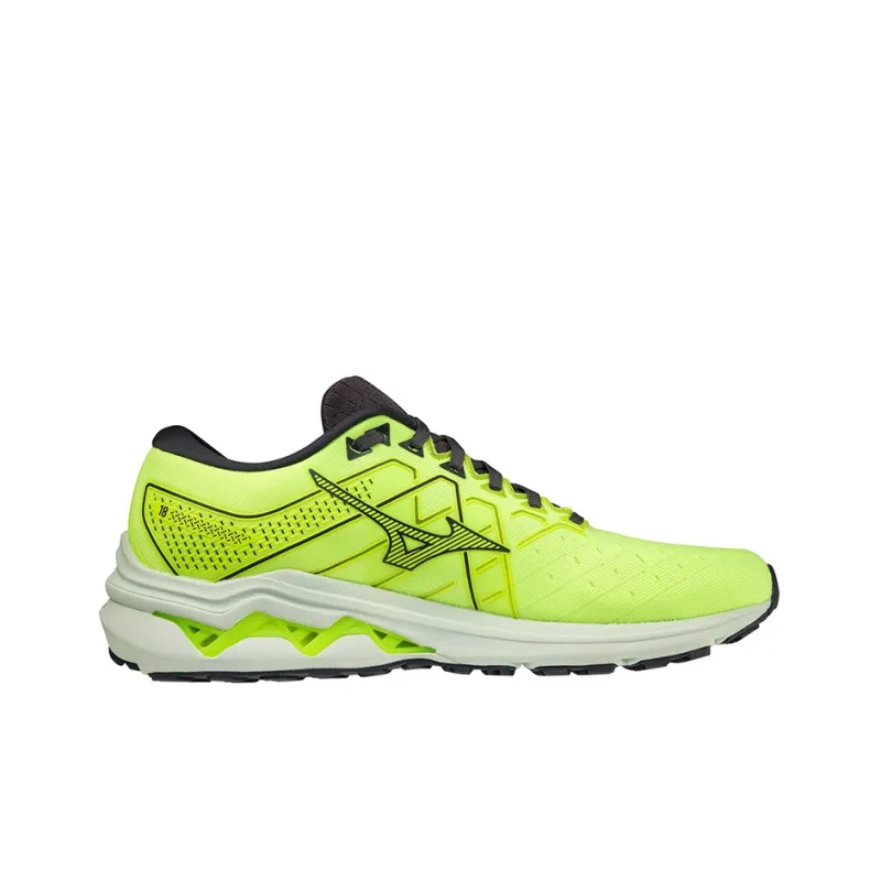 Mizuno Wave Inspire 18 'Yellow'-1