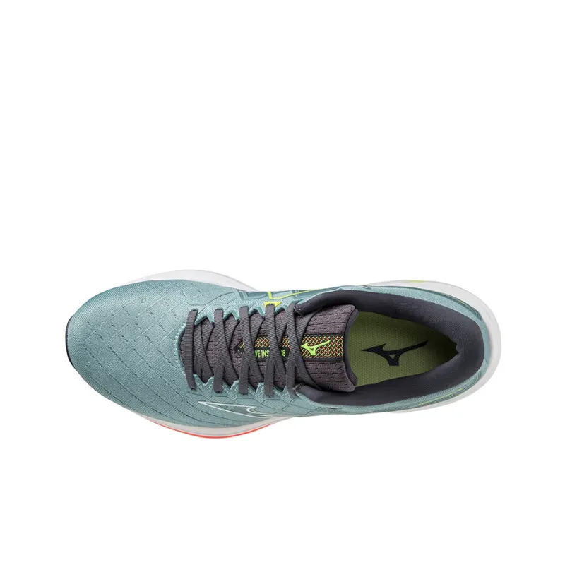 Mizuno Wave Inspire 18 'Light Grey'-2