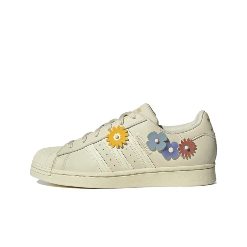 Adidas Originals Superstar 'Floral Sand' Women's-0