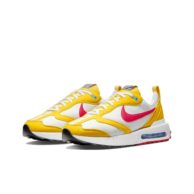 Nike Air Max Dawn Vivid Sulfur Siren Red-2