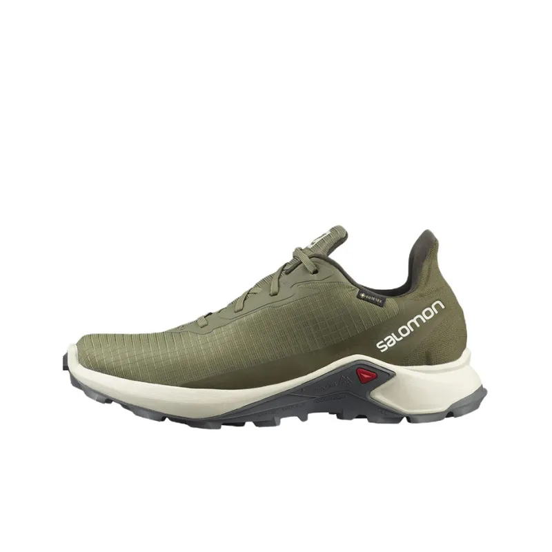 SALOMON ALPHACROSS Wear-Resistant Low-Top Casual Shoes Men's-0