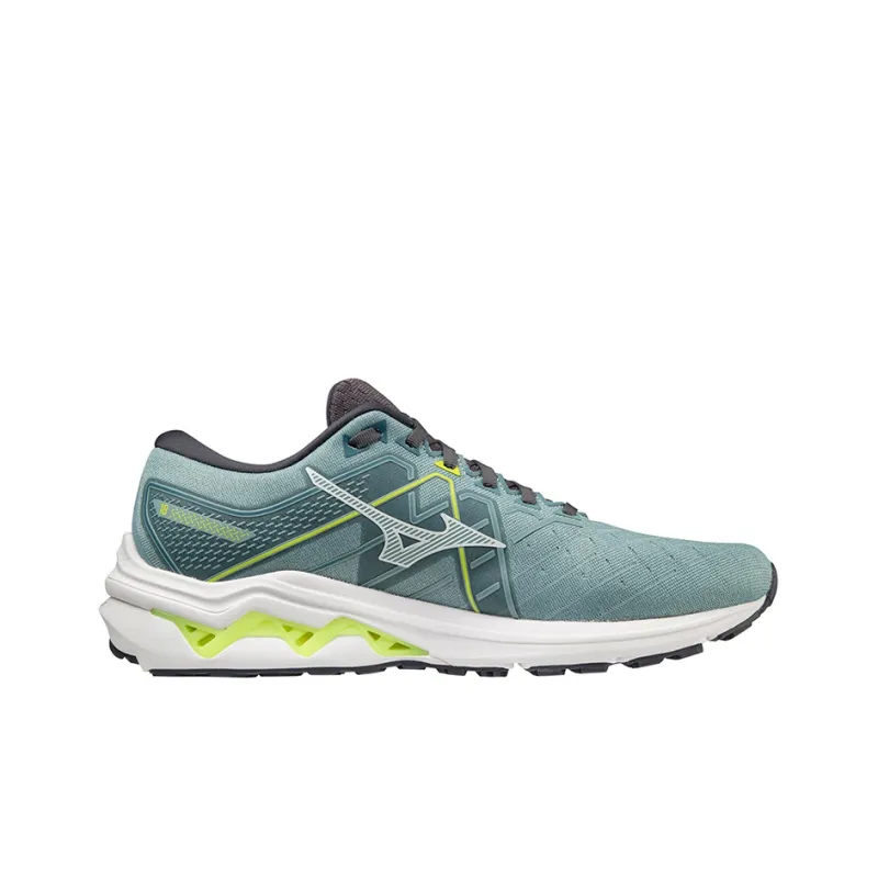 Mizuno Wave Inspire 18 'Light Grey'-1
