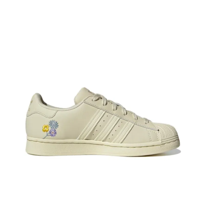 Adidas Originals Superstar 'Floral Sand' Women's-1