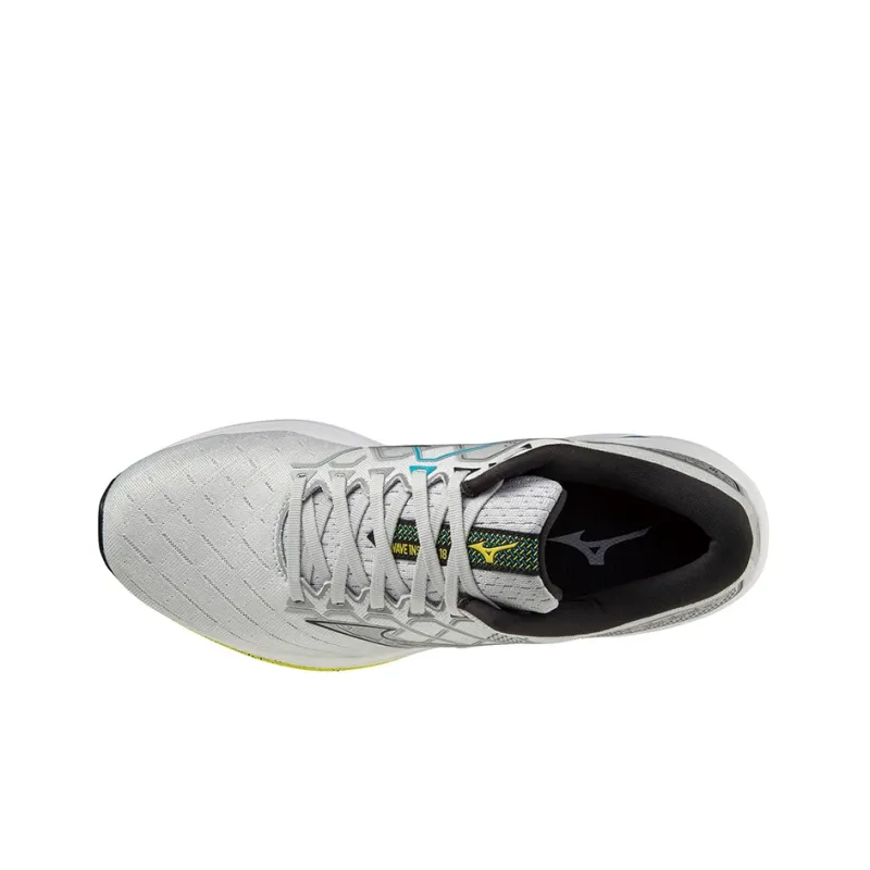 Mizuno Wave Inspire 18 'Light Gray Black Yellow'-2