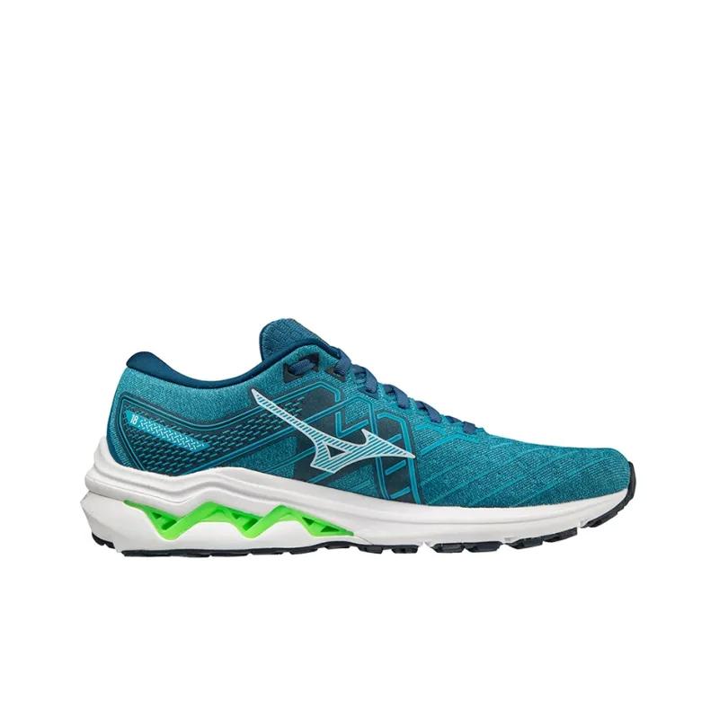 Mizuno Wave Inspire 18 'Moroccan Blue'-1