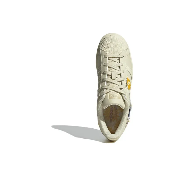 Adidas Originals Superstar 'Floral Sand' Women's-4