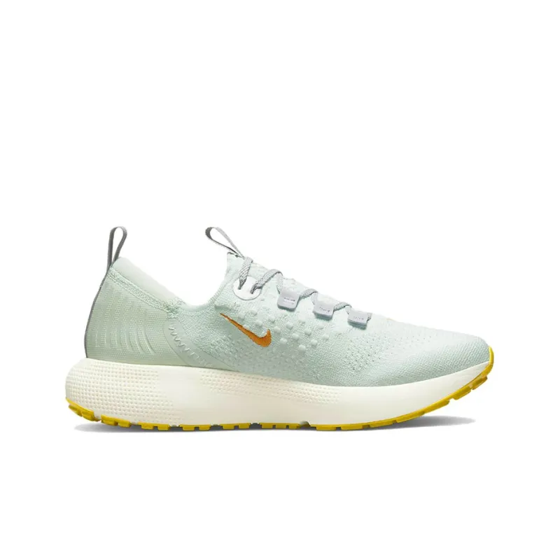 Nike React Escape Run Flyknit 'Green Orange' Women's-1