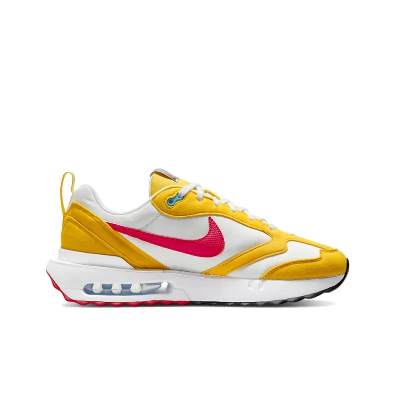 Nike Air Max Dawn Vivid Sulfur Siren Red-1