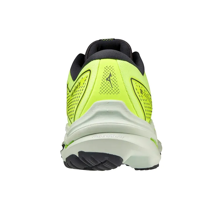 Mizuno Wave Inspire 18 'Yellow'-3