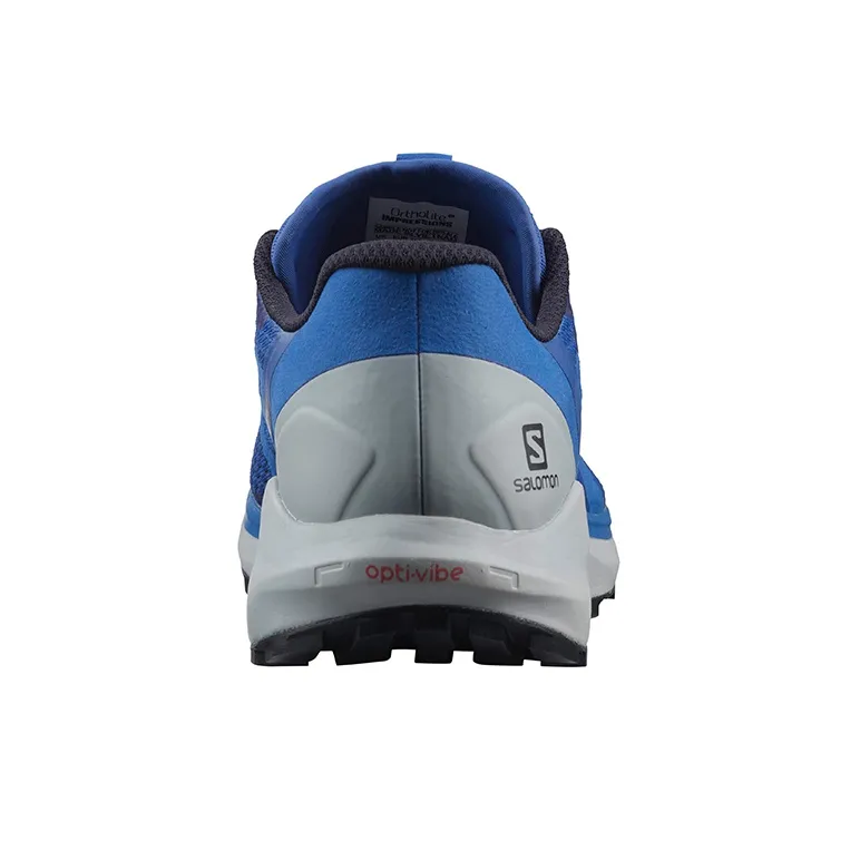 SALOMON Sense Ride 4 Running Shoes Men Low-Top Blue-3