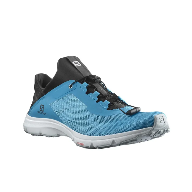 SALOMON Amphib Bold 2.0 Wear-Resistant Low-Top Trail Running Running Shoes Men's Blue Black-2
