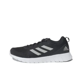 Adidas Adiscend Adiscend Breathable Low-Top Running Shoes Men's Black
