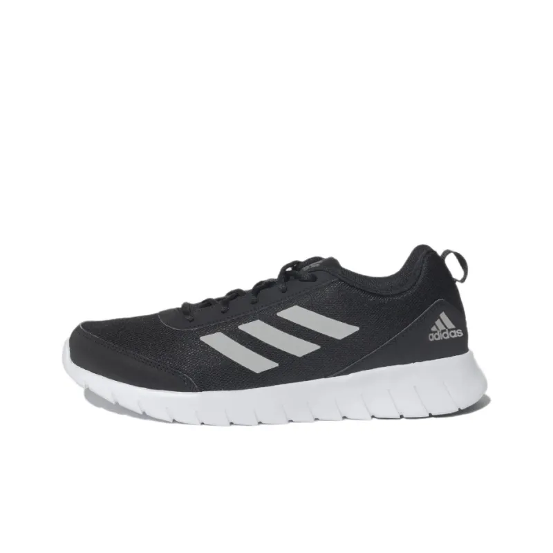 Adidas Adiscend Adiscend Breathable Low-Top Running Shoes Men's Black-0