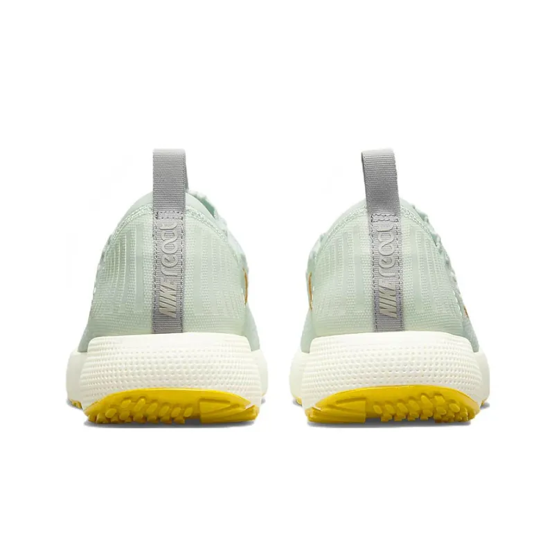 Nike React Escape Run Flyknit 'Green Orange' Women's-4