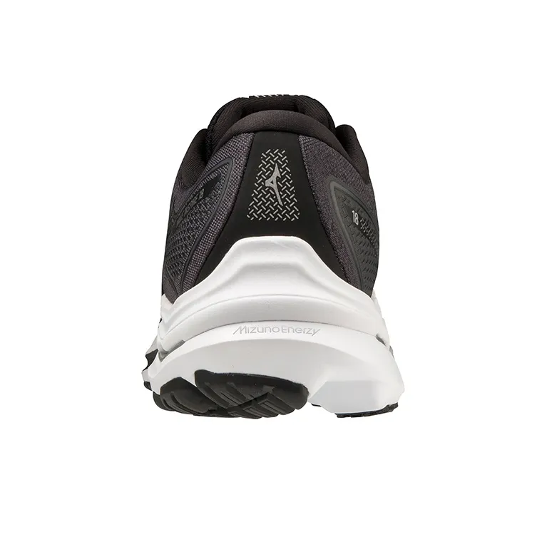 Mizuno Inspire Running Shoes Men Low Top Black-3
