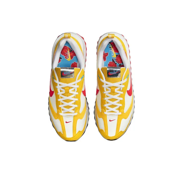 Nike Air Max Dawn Vivid Sulfur Siren Red-3