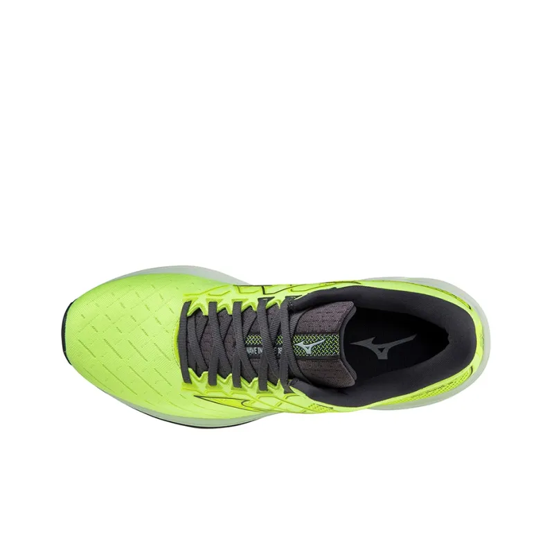 Mizuno Wave Inspire 18 'Yellow'-2