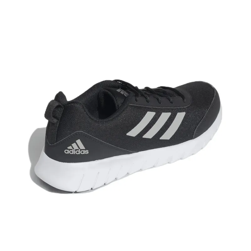 Adidas Adiscend Adiscend Breathable Low-Top Running Shoes Men's Black-3